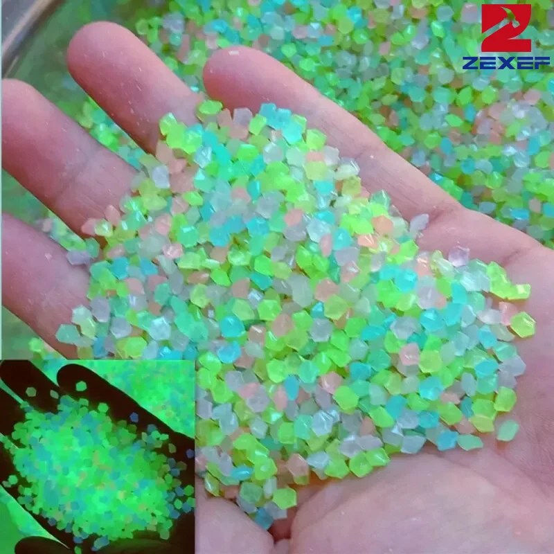 1000 stks 3-5mm Lichtgevende Z - Fish Aquarium Home recensie en prijs