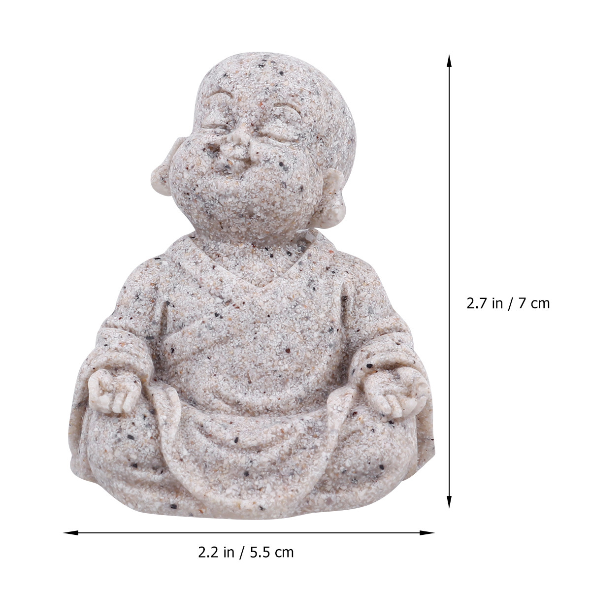 Maitreya Boeddhabeeld Zandstee - Fish Aquarium Home recensie en prijs