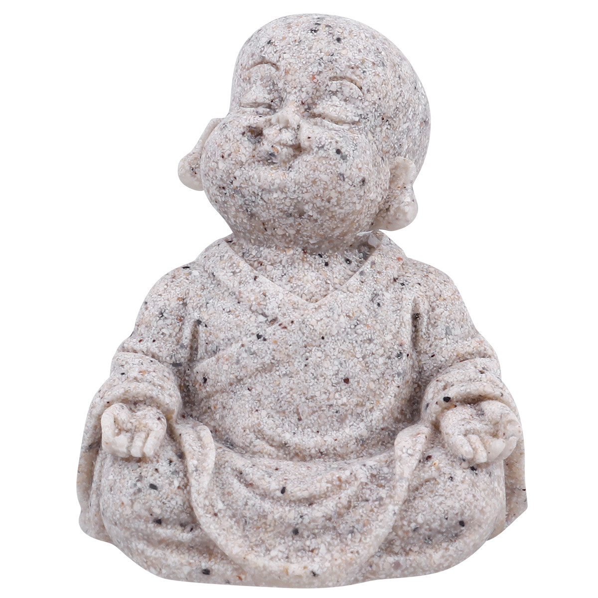 Maitreya Boeddhabeeld Zandstee - Fish Aquarium Home recensie en prijs