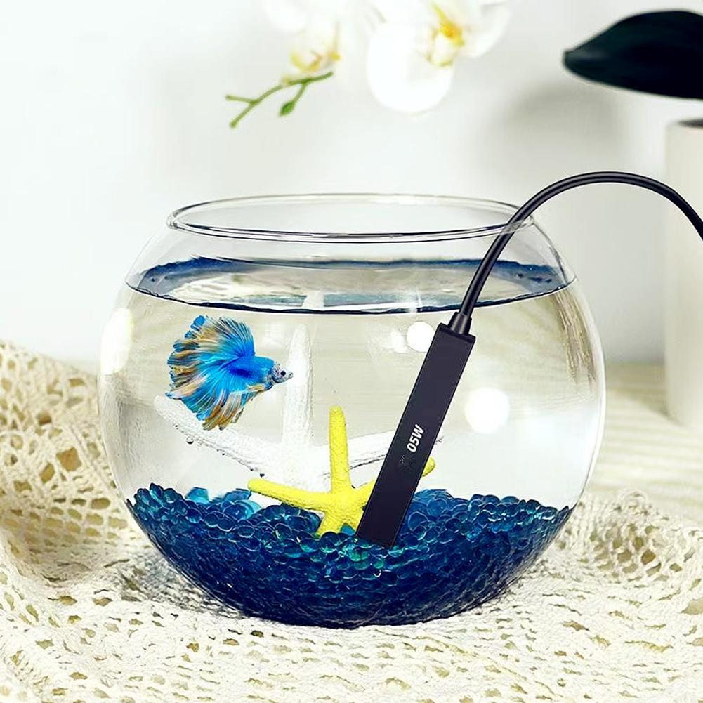 Mini USB Aquariumverwarmer 5V  - Betta Fish Tank recensie en prijs