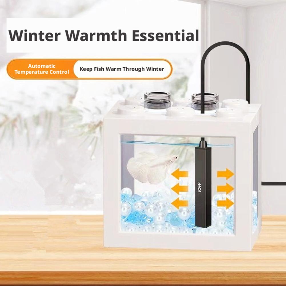 Mini USB Aquariumverwarmer 5V  - Betta Fish Tank recensie en prijs