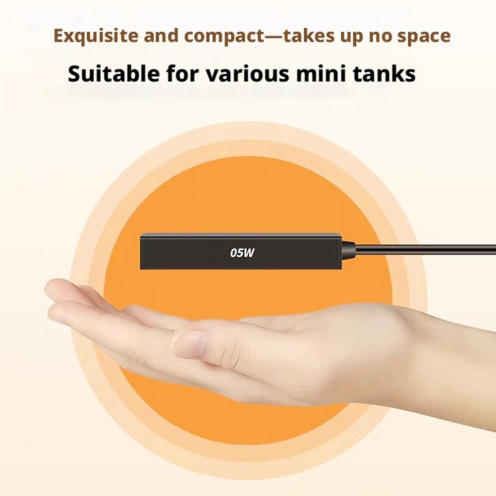 Mini USB Aquariumverwarmer 5V  - Betta Fish Tank recensie en prijs
