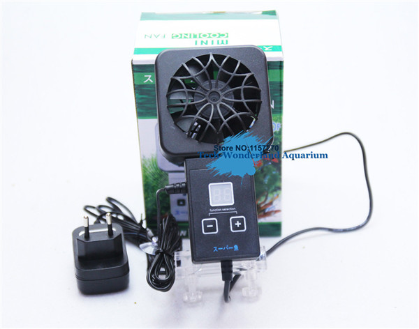 Mini nano clip hangen op koelv - Fish Tank Heater recensie en prijs
