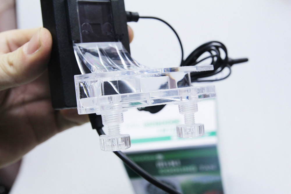 Mini nano clip hangen op koelv - Fish Tank Heater recensie en prijs