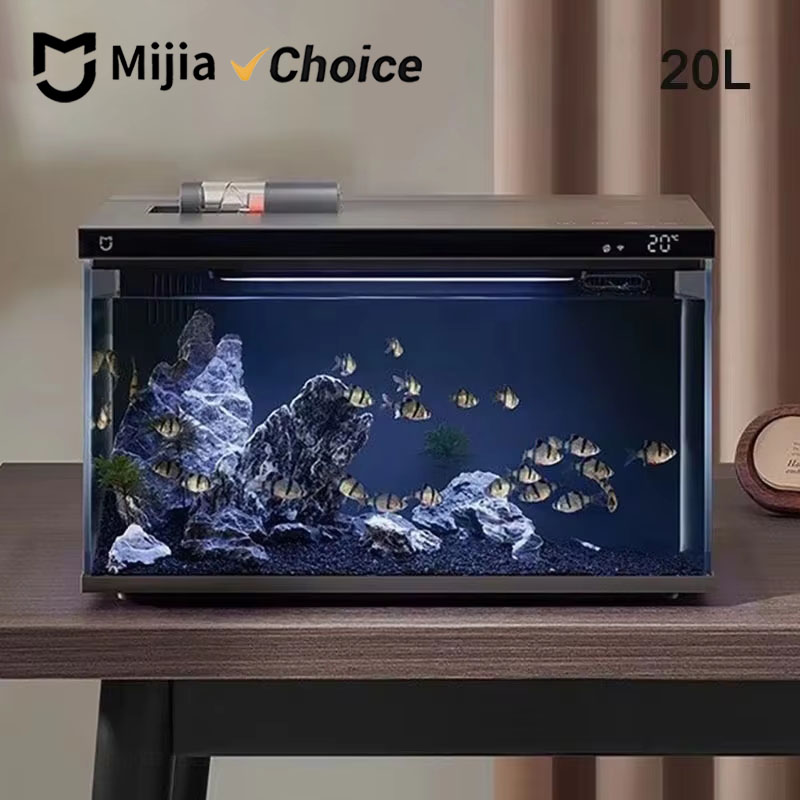 Mijia Smart Aquarium MYG100 We - Xiaomi Aquarium Fish Tank recensie en prijs