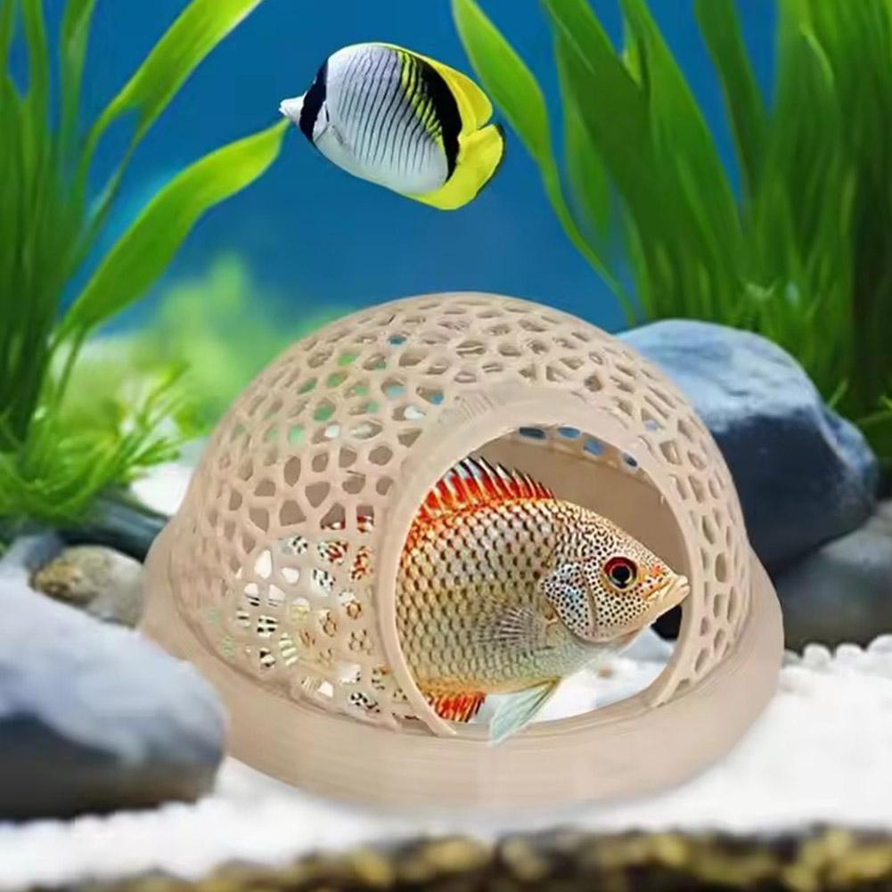 Aquarium Drijvende Grot Vis Ga - Betta Fish Tank recensie en prijs
