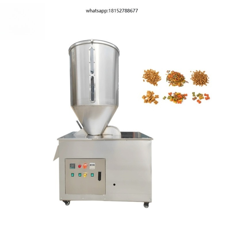 150kg/uur RVS Hetelucht Droogm - Fish Food recensie en prijs