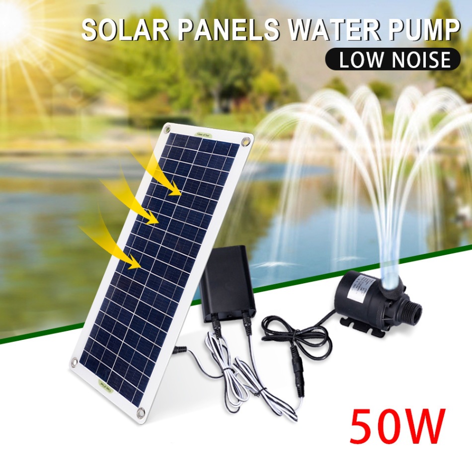 50W Zonne-energie Waterpomp Se - Aquarium Pump recensie en prijs