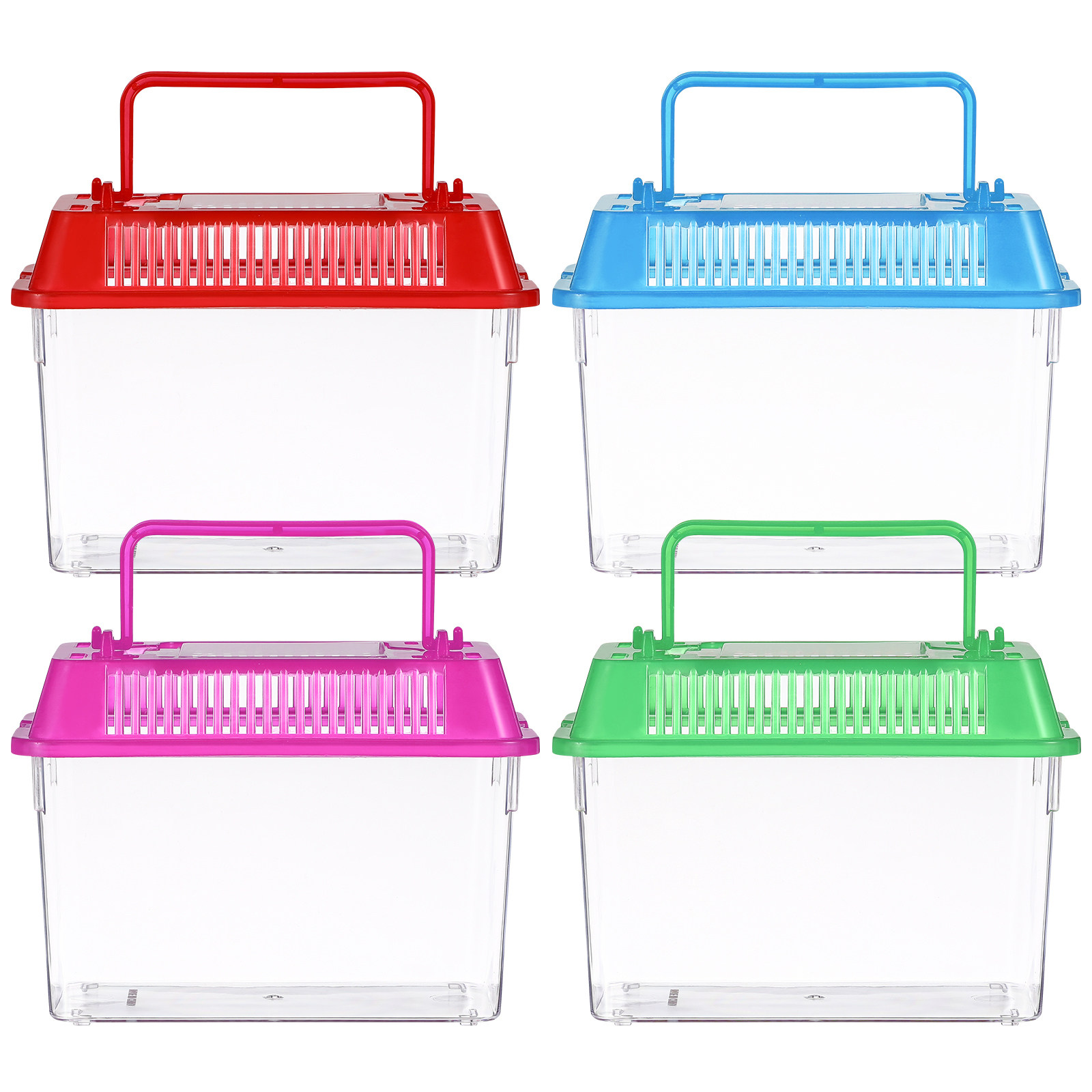 Handzame mini-visbak van plast - Betta Fish Tank recensie en prijs