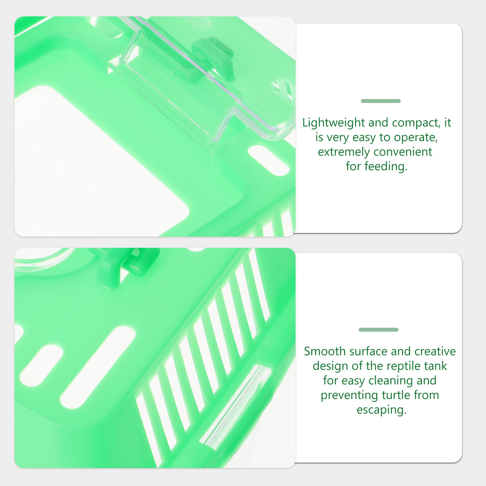 Handzame mini-visbak van plast - Betta Fish Tank recensie en prijs