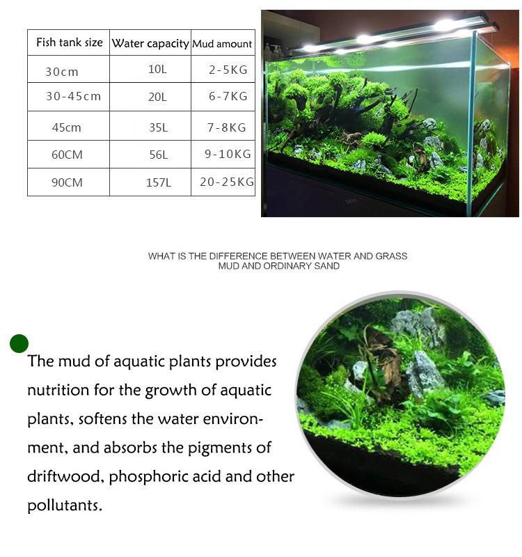 Aquarium Plant Zaden Bodem Fis - Fish Tank Gravel recensie en prijs