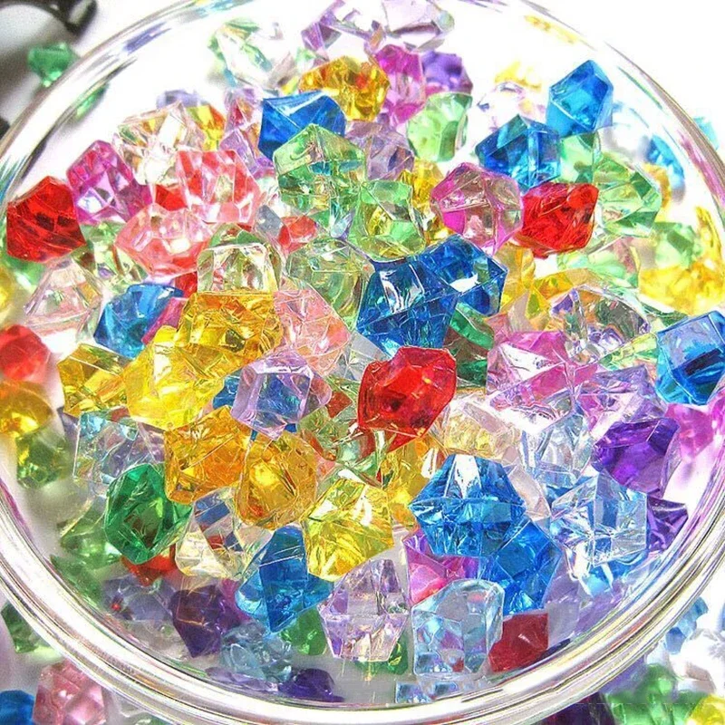 200 stks Acryl Edelsteen Kleur - Fish Tank Gravel recensie en prijs