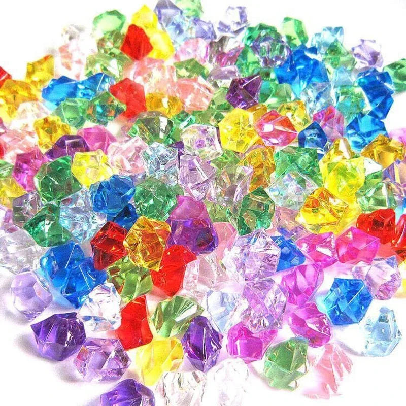 200 stks Acryl Edelsteen Kleur - Fish Tank Gravel recensie en prijs