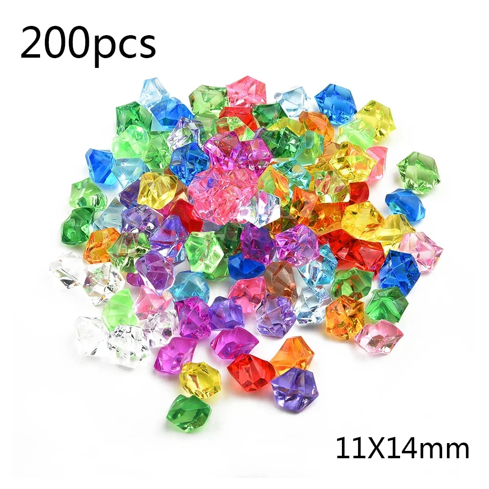 200 stks Acryl Edelsteen Kleur - Fish Tank Gravel recensie en prijs