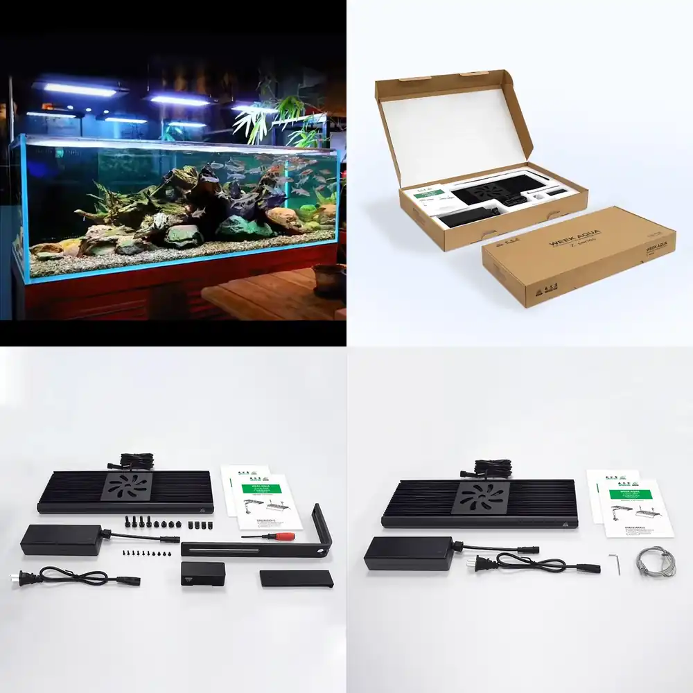 Aquarium LED-verlichting zonso - Aquarium Light recensie en prijs