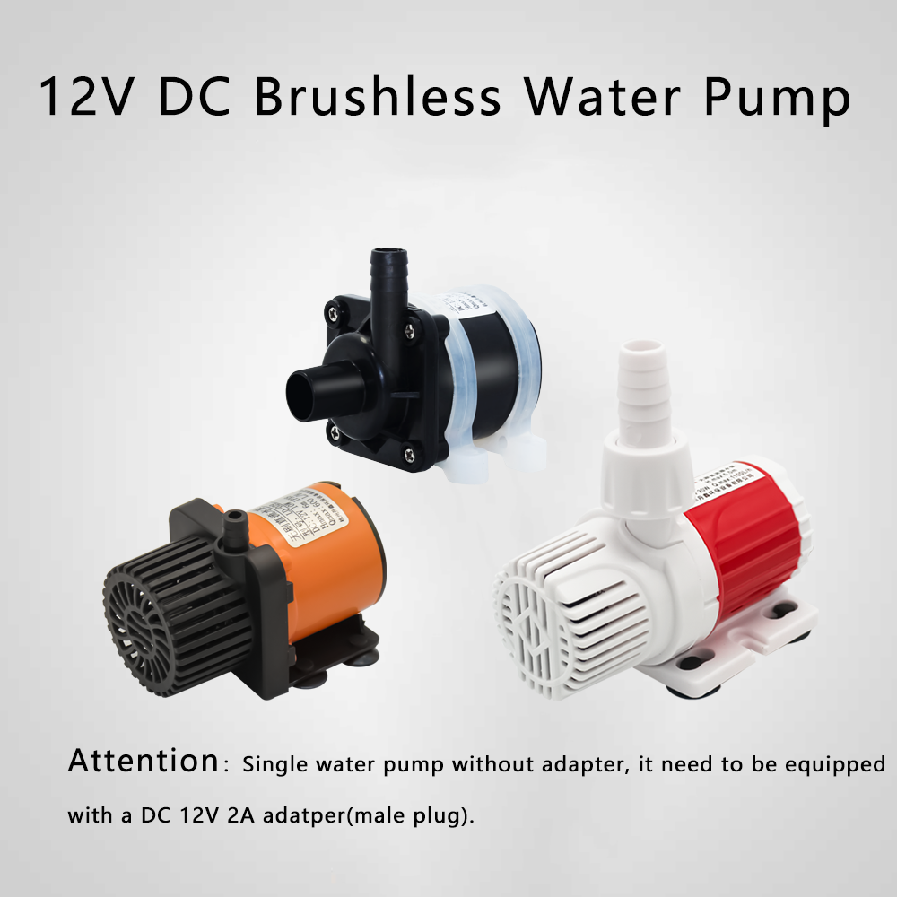 12V Dc Borstelloze Kleine Domp - Aquarium Pump recensie en prijs
