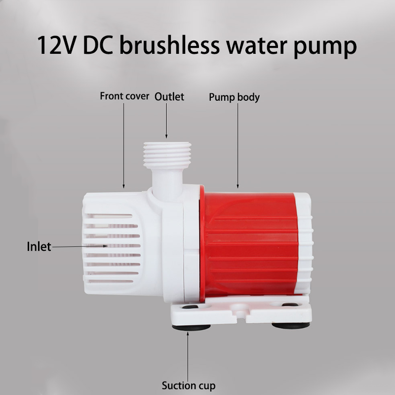 12V Dc Borstelloze Kleine Domp - Aquarium Pump recensie en prijs