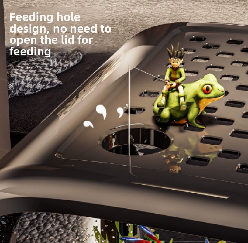 Creatief, transparant en ecolo - Fish Aquarium Home recensie en prijs