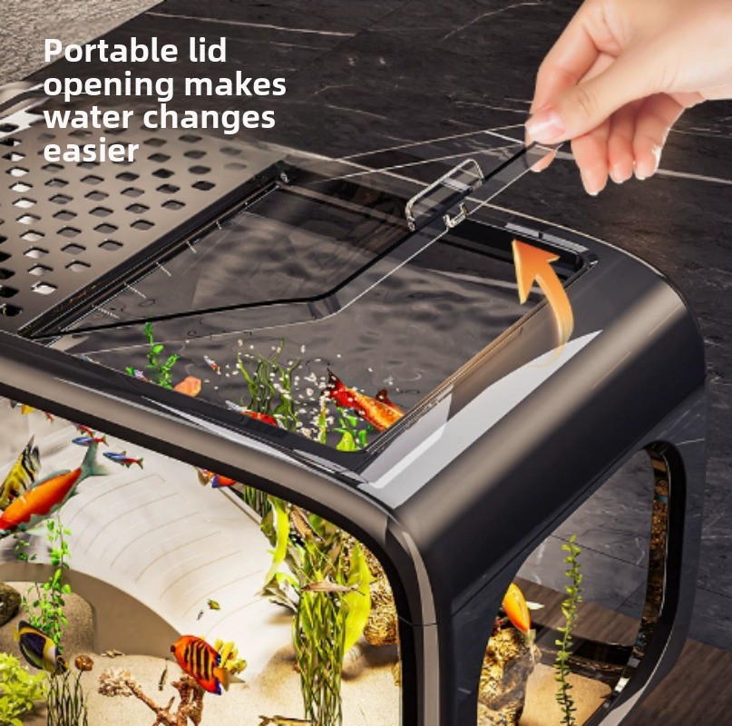 Creatief, transparant en ecolo - Fish Aquarium Home recensie en prijs