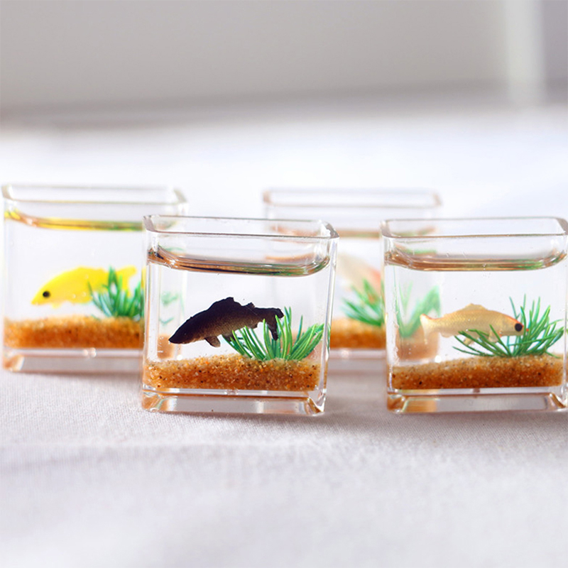 Huisdecoratie Poppenhuis Decor - Fish Aquarium Home recensie en prijs