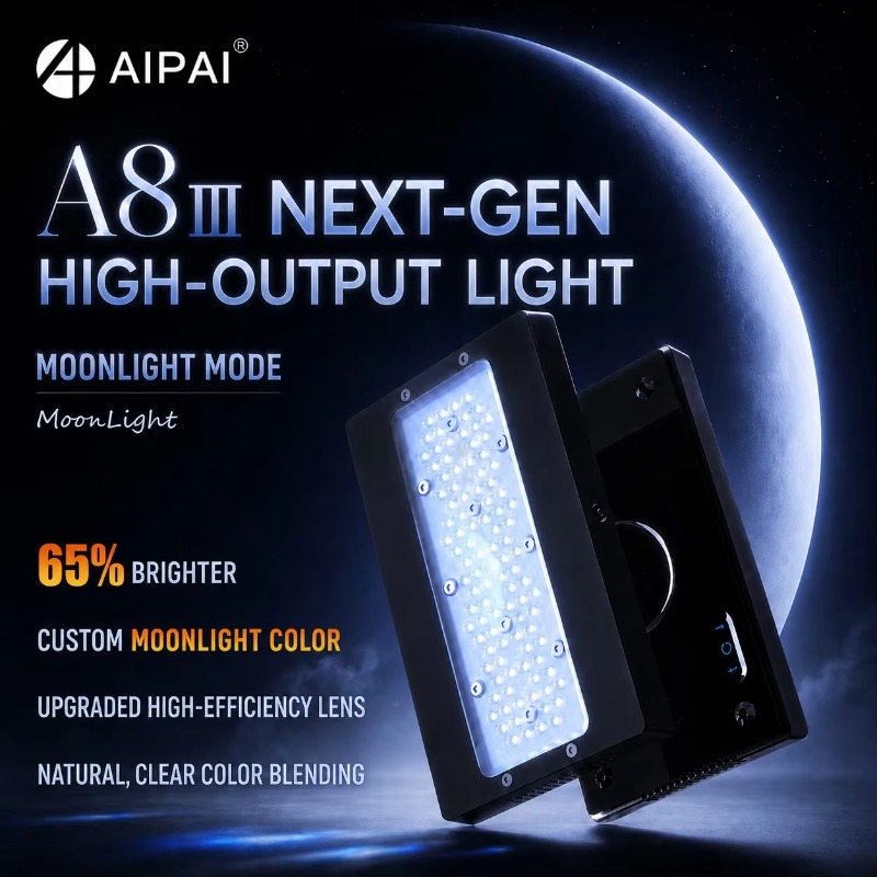 AIPAI A8 III-serie A8SE/A8 Pro - Aquarium Light recensie en prijs