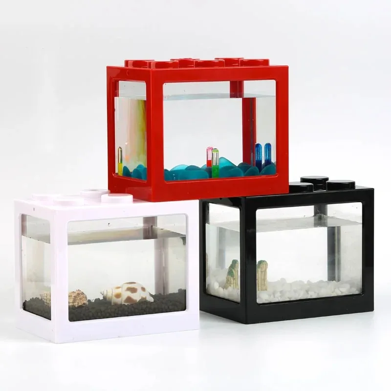 1l usb led desktop mini aquari - Betta Fish Tank recensie en prijs