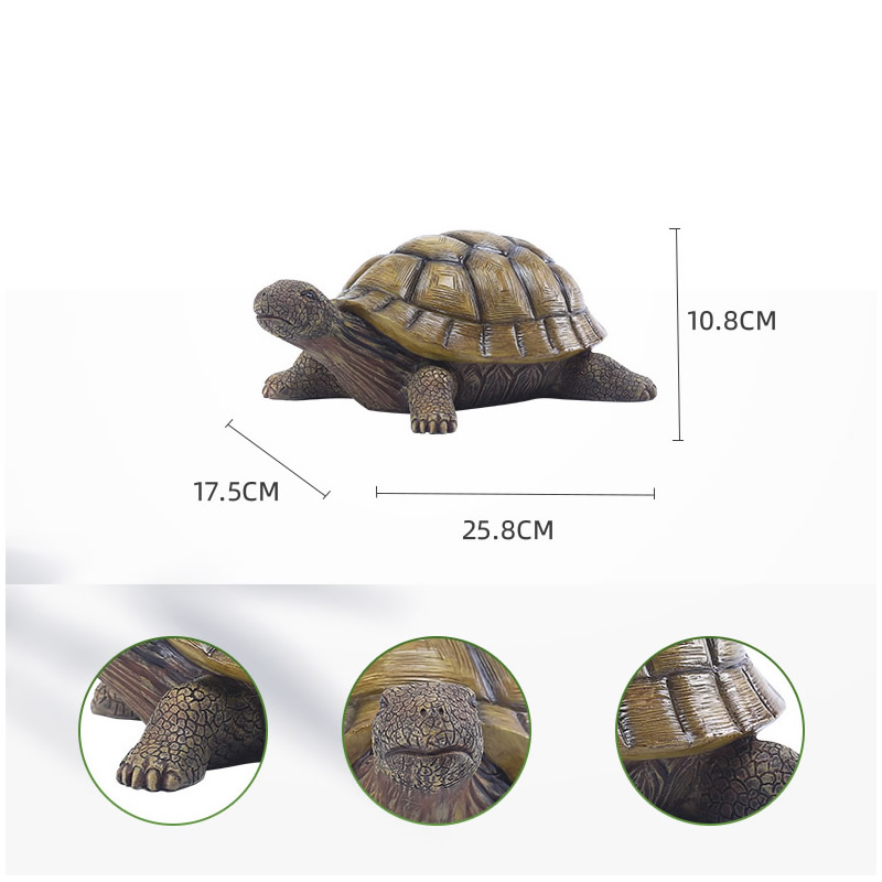 Schattige Decoratieve Schildpa - Fish Aquarium Home recensie en prijs