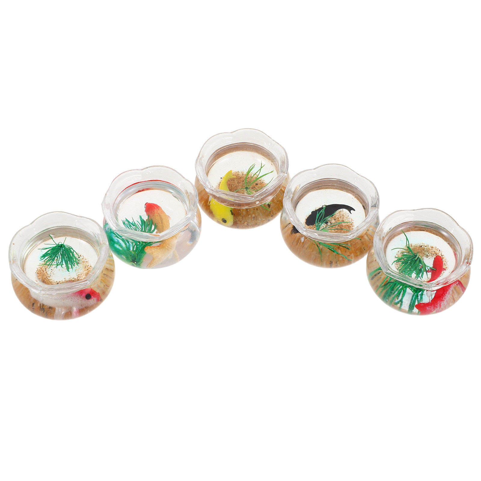 5 stuks mini-viskommen, realis - Aquarium Plants recensie en prijs